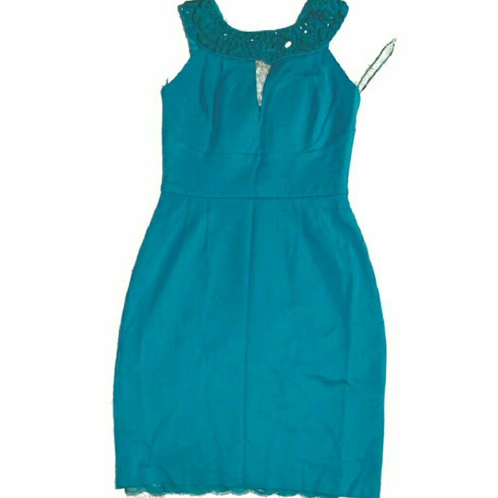 Trina Turk cut out cocktail dress size 2